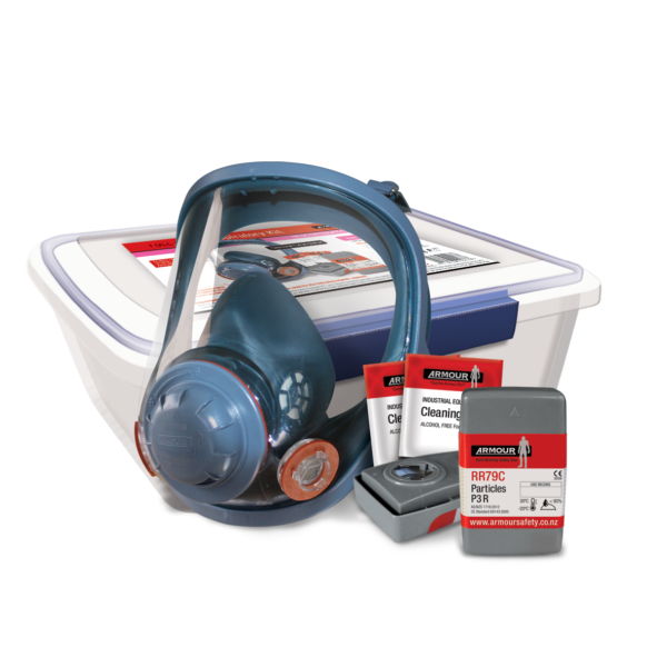Armour Full Face Mask & Particulate Cartridge Kit (P3) | RRFM79CKIT