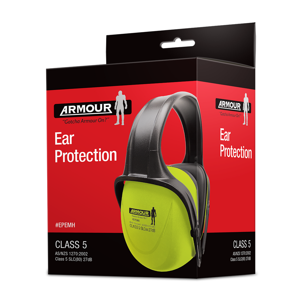 Armour Headband Earmuff - Class 5 | EPEMH