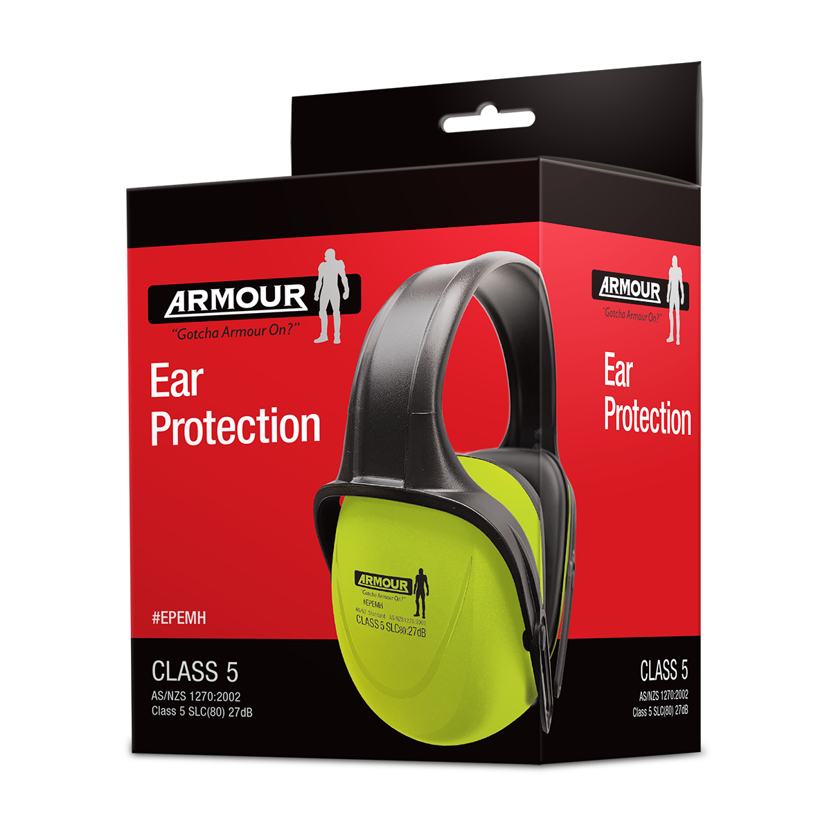 Armour Headband Earmuff - Class 5 | EPEMH