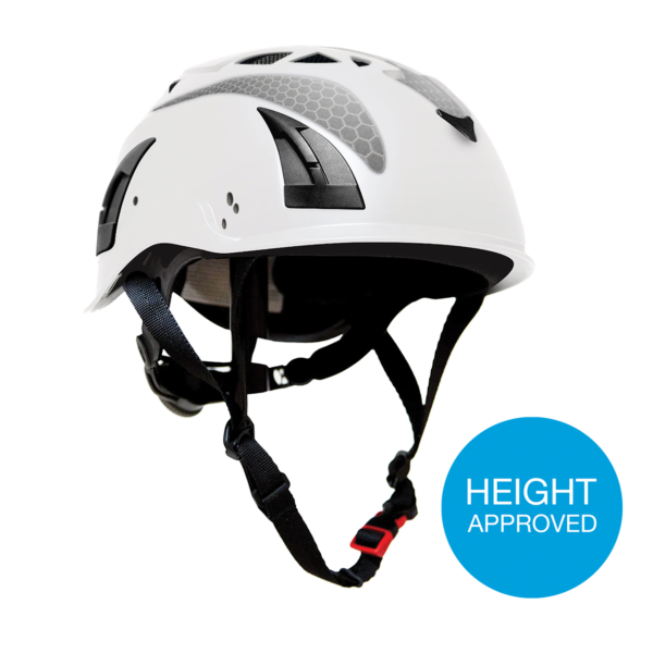 Armour Height Climbing Helmet with Ref Tape - EN12492 | HPACHH