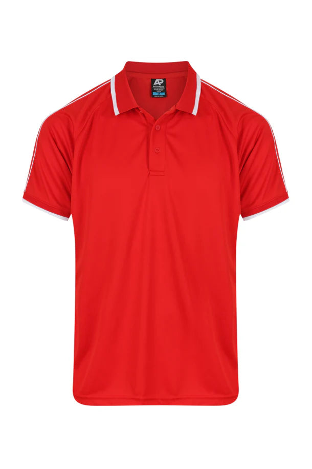 Aussie Pacific Double Bay Mens Polos | 1322