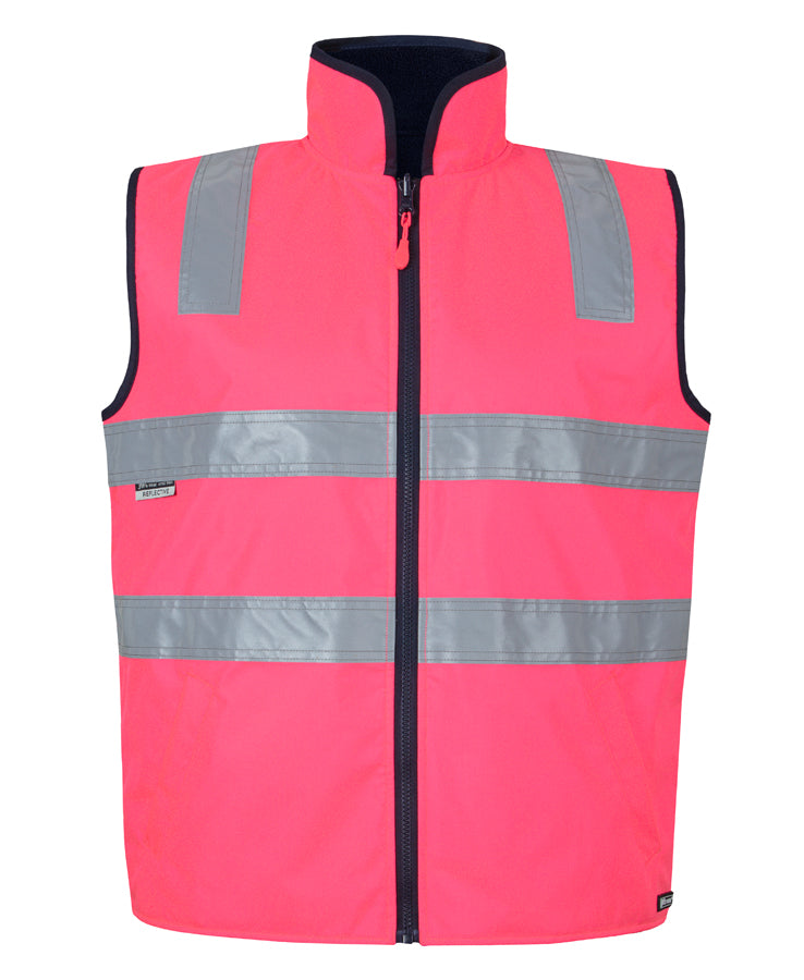 JB's Wear | Hi Vis 4602.1 (D+N) Reversible Vest | 6D4RV