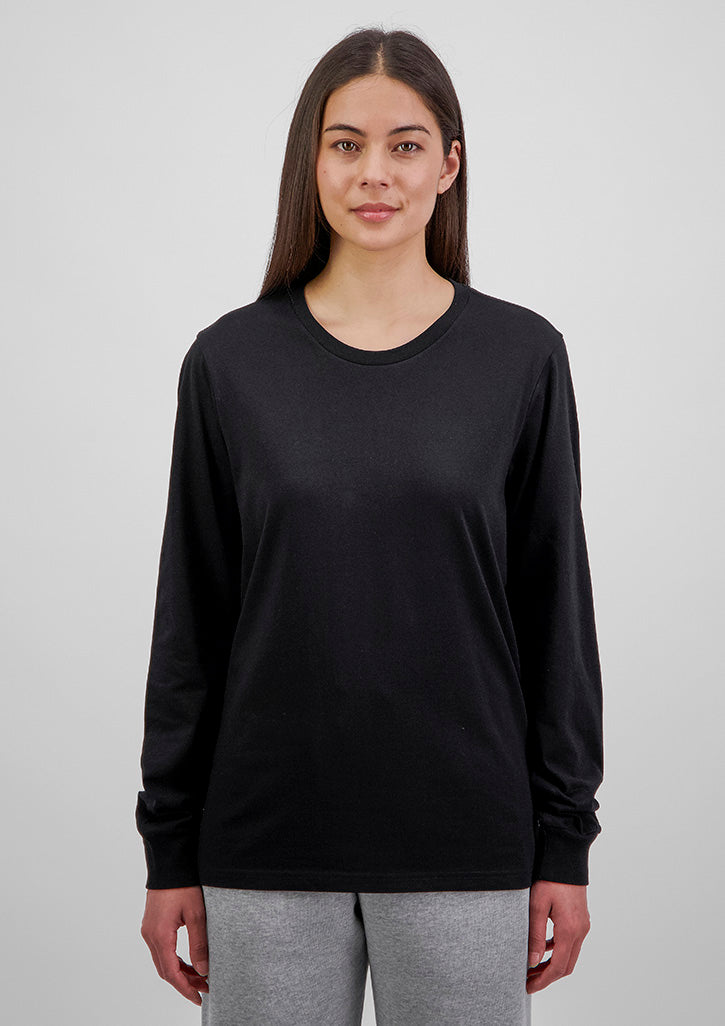 Good Mates Womens Basis Long Sleeve Tee X1002W
