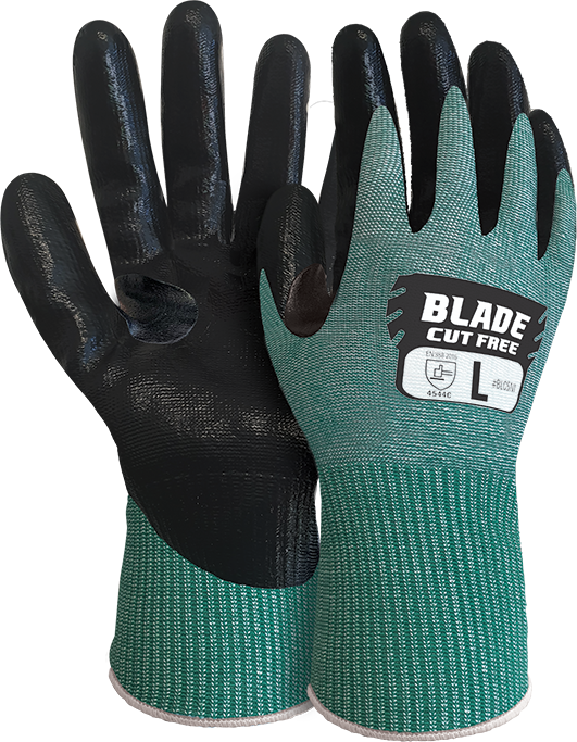 Blade Cut 5 Flat Nitrile Glove | BLC5NI | Pair