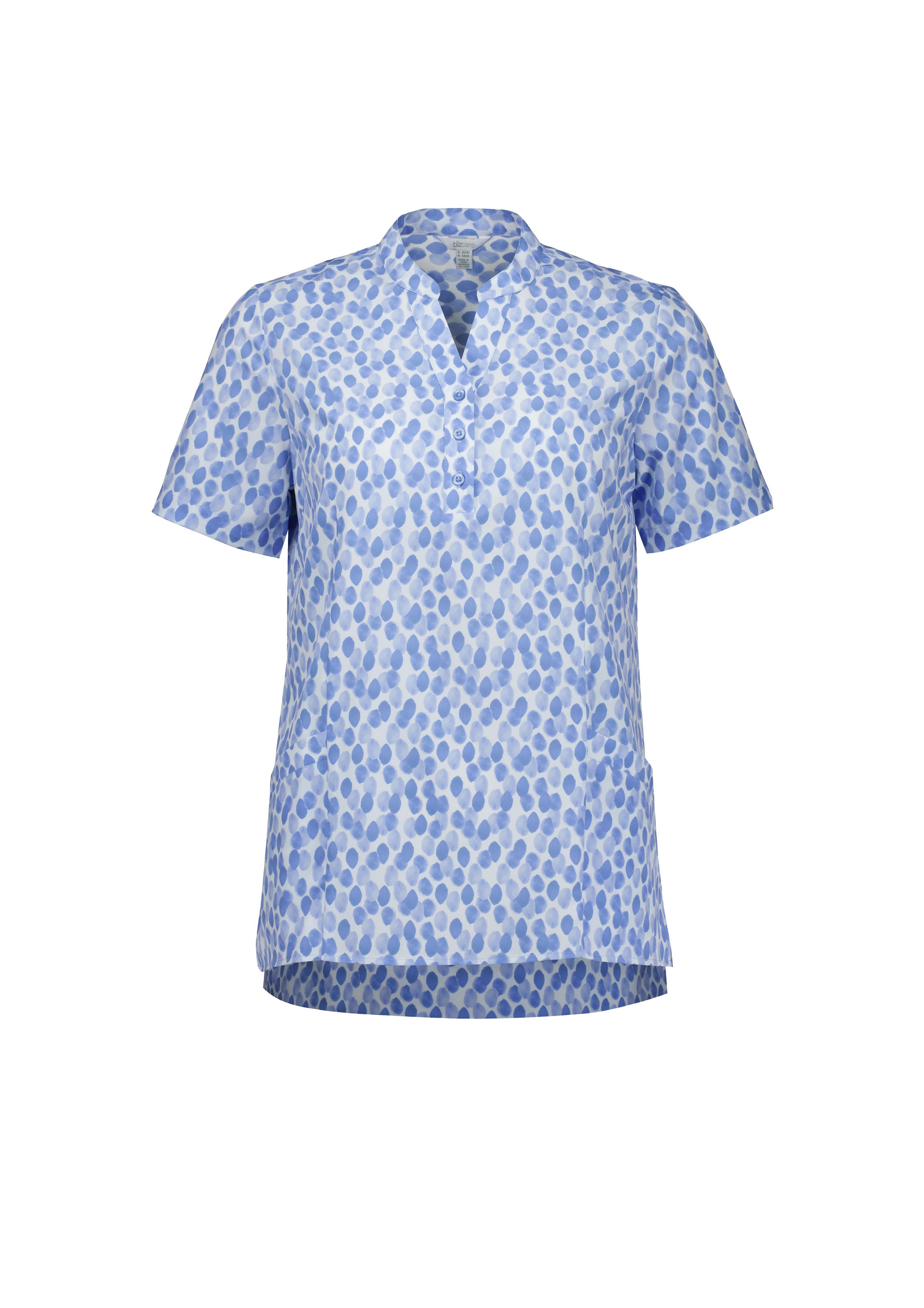 Florence Womens Stardust Print Tunic CS450LS