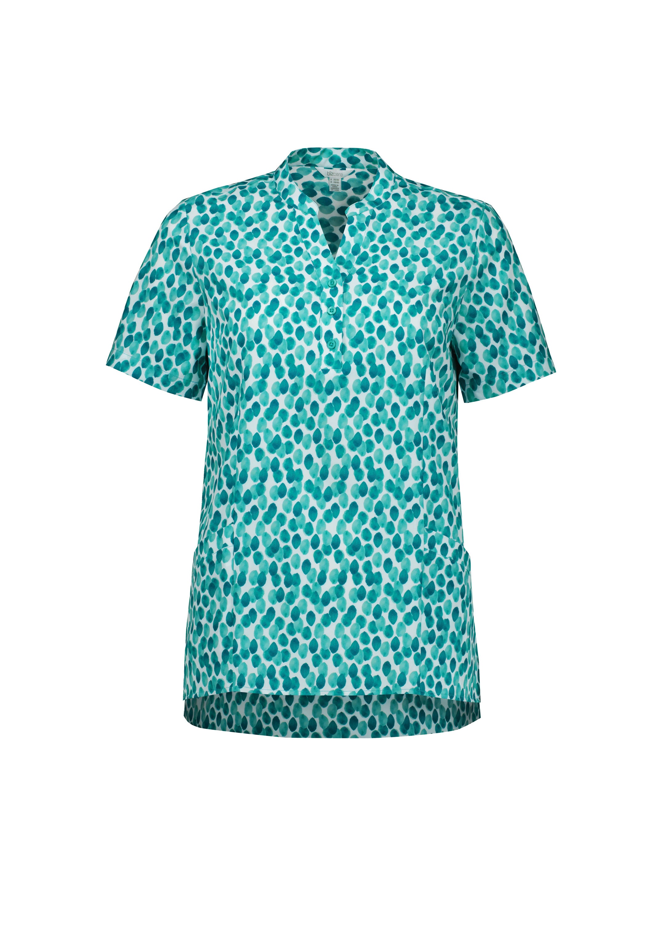 Florence Womens Stardust Print Tunic CS450LS