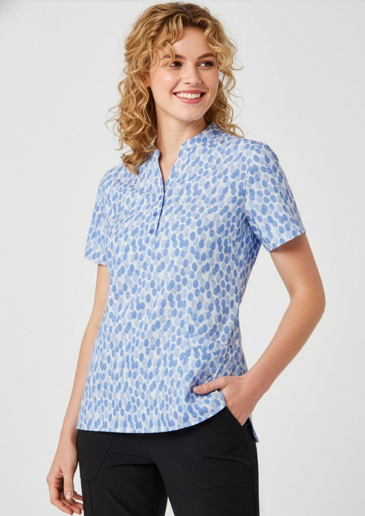 Florence Womens Stardust Print Tunic CS450LS