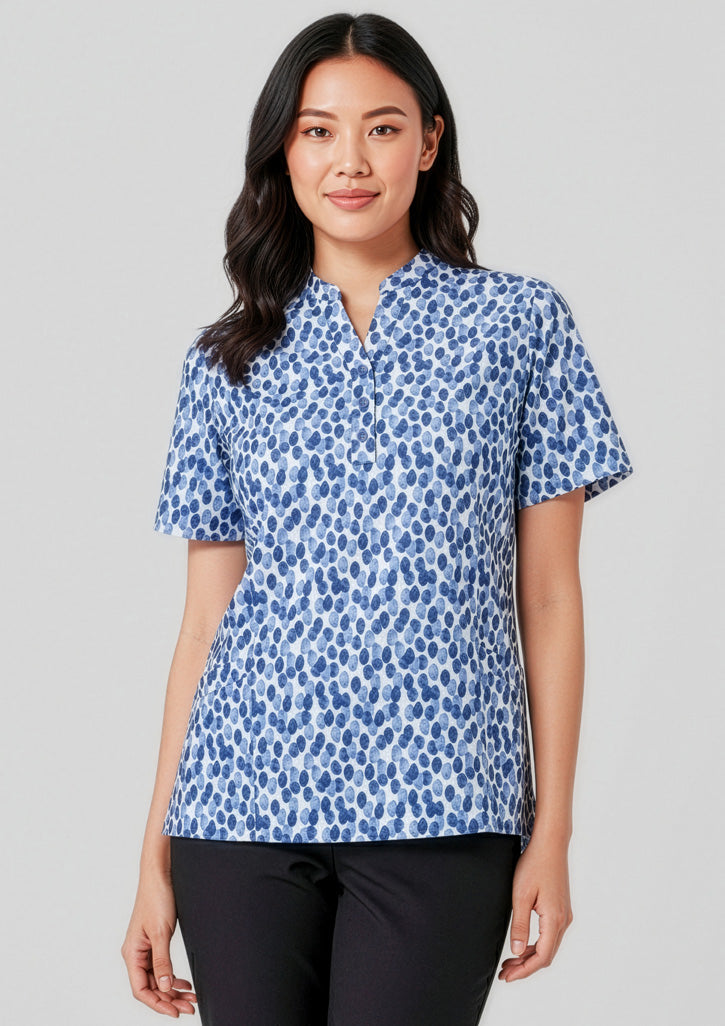 Florence Womens Stardust Print Tunic CS450LS