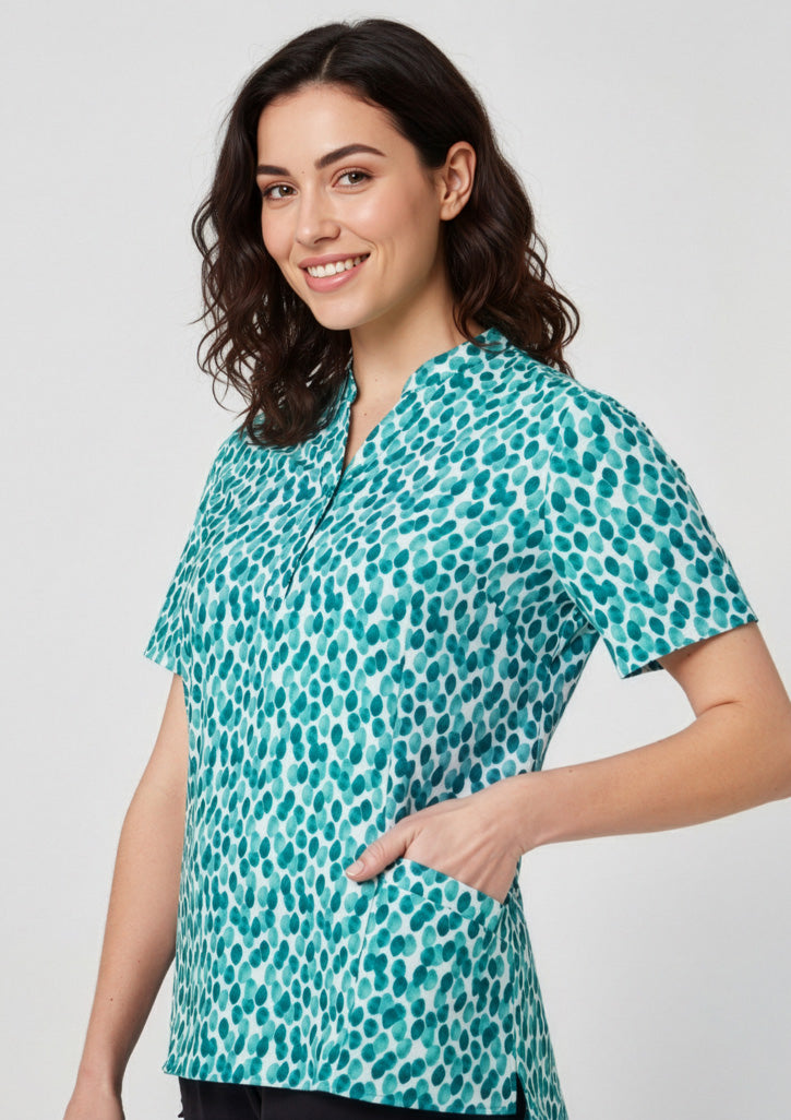 Florence Womens Stardust Print Tunic CS450LS