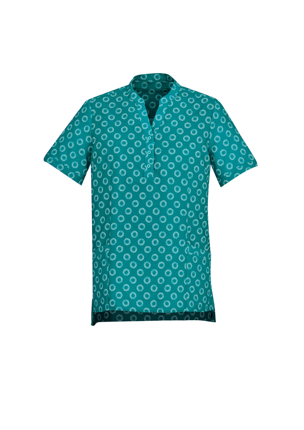 Florence Womens Daisy Print Tunic CS950LS