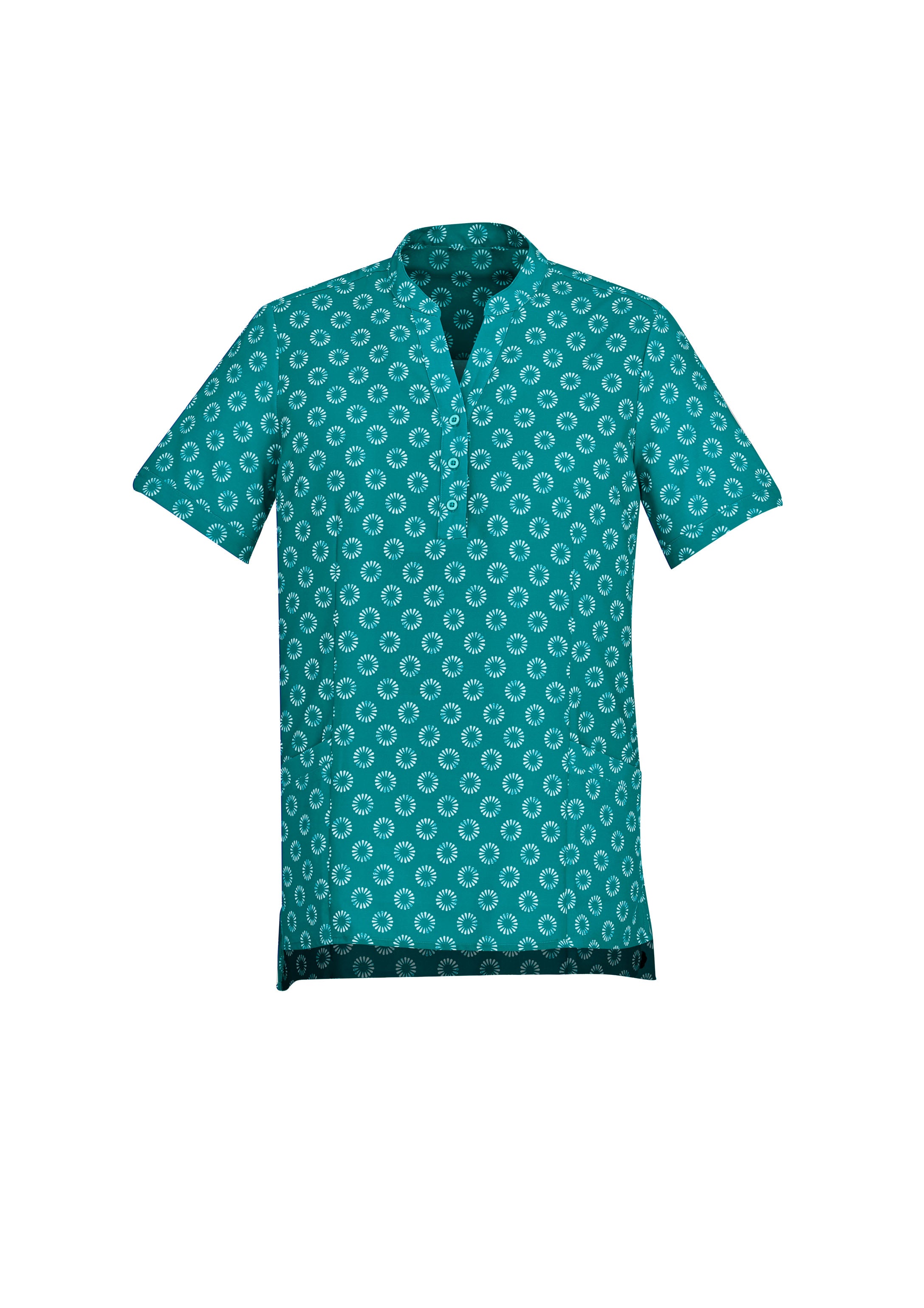 Florence Womens Daisy Print Tunic CS950LS