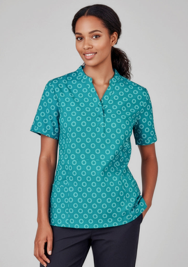 Florence Womens Daisy Print Tunic CS950LS