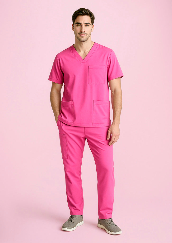 Unisex Pink Scrub Pant CSP102UL