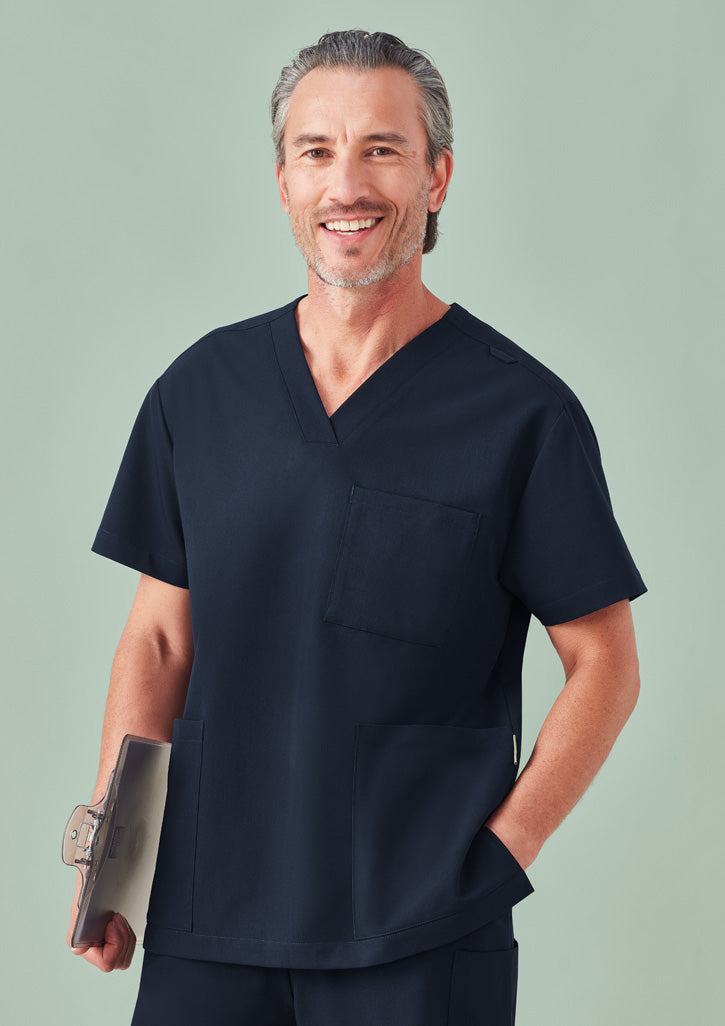 Unisex Pulse V-Neck Scrub Top CU544US
