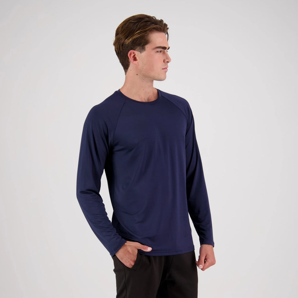 Cloke | Adults Stadium Long Sleeve Tee Style | SLM