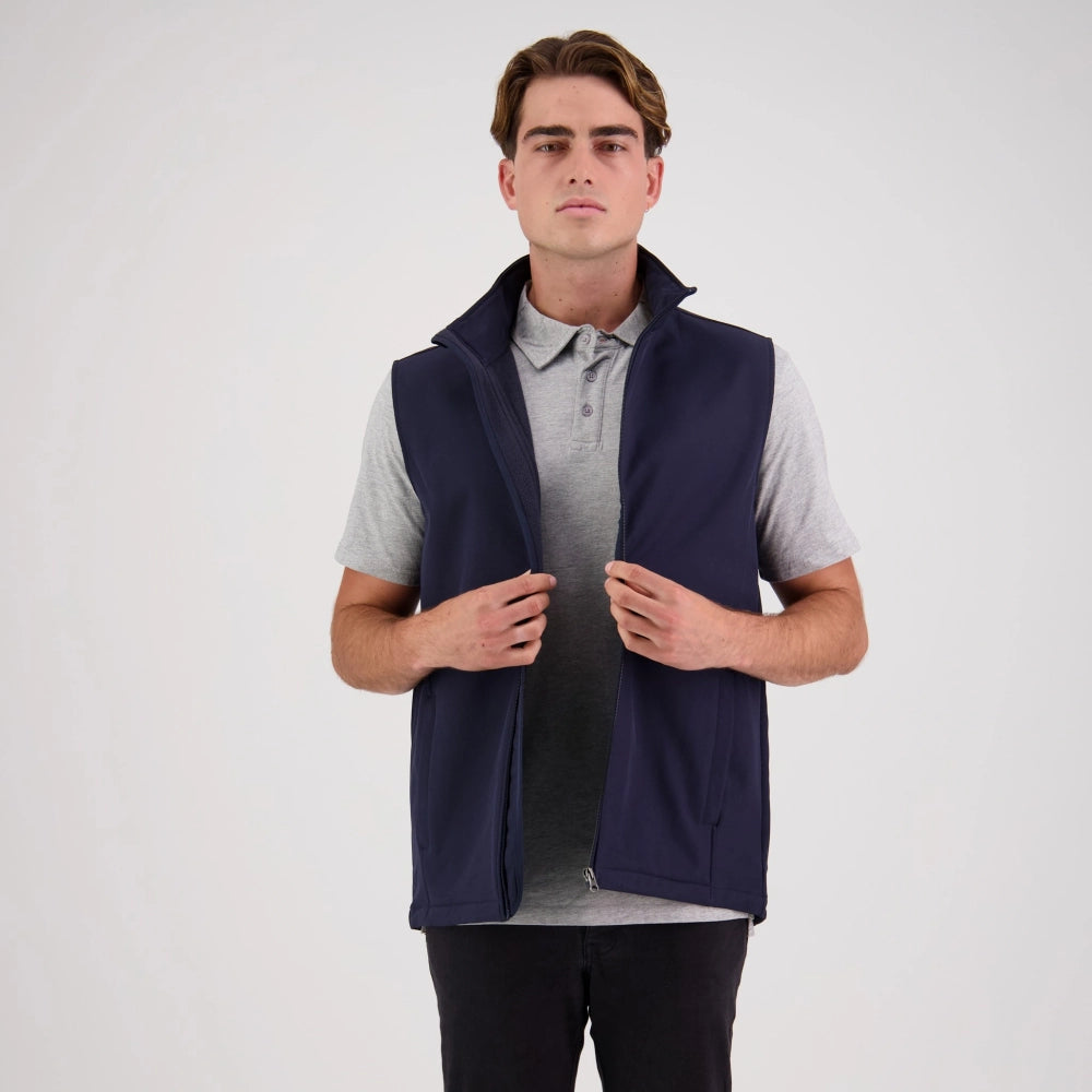 Cloke | Balfour Softshell Vest - Mens Style | SVA