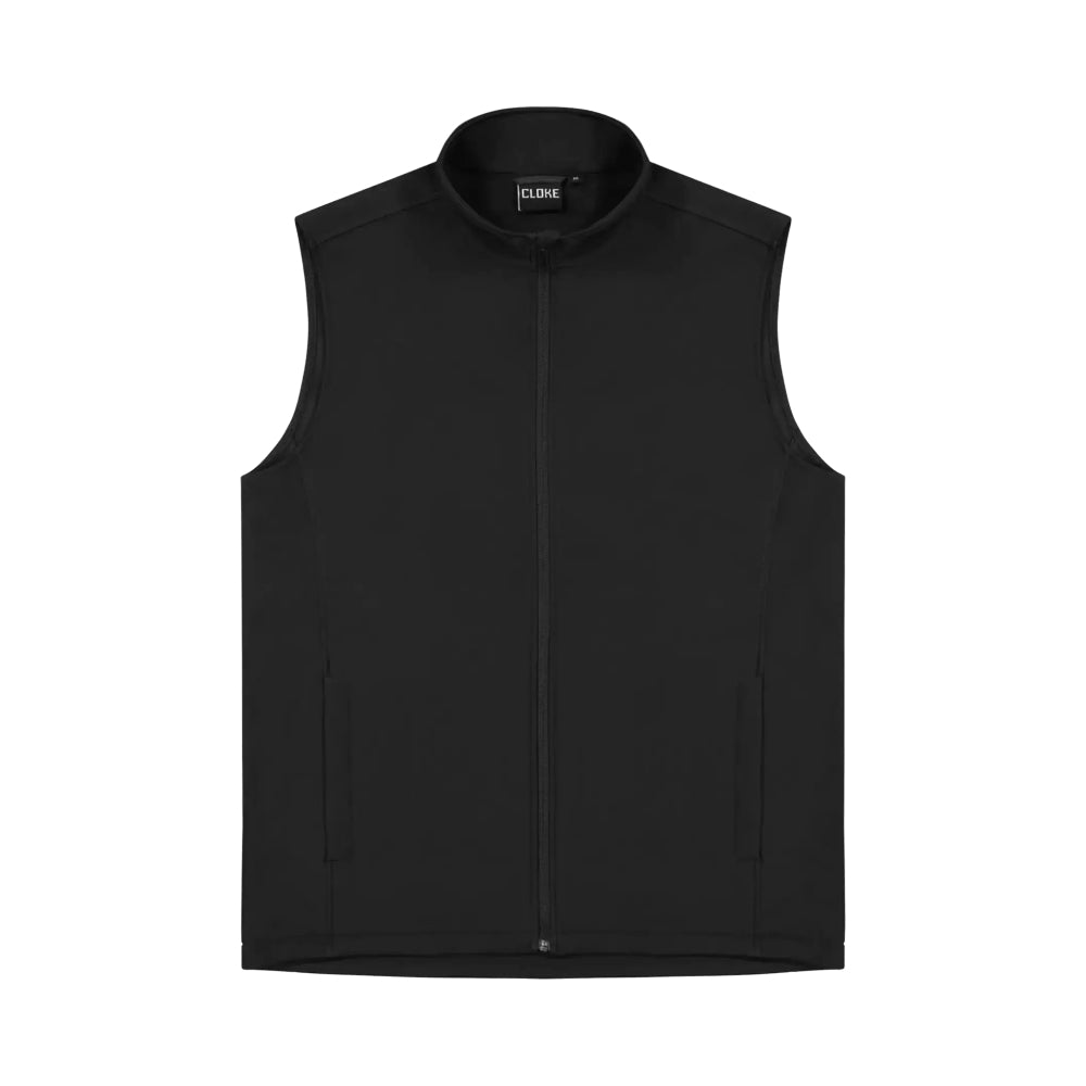 Cloke | Balfour Softshell Vest - Mens Style | SVA