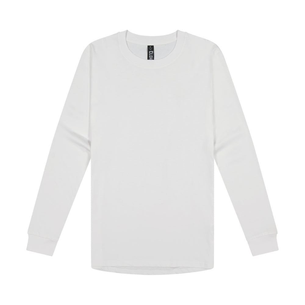 Cloke | Loafer Long Sleeve Tee - Mens Style | T403 (Heavyweight)