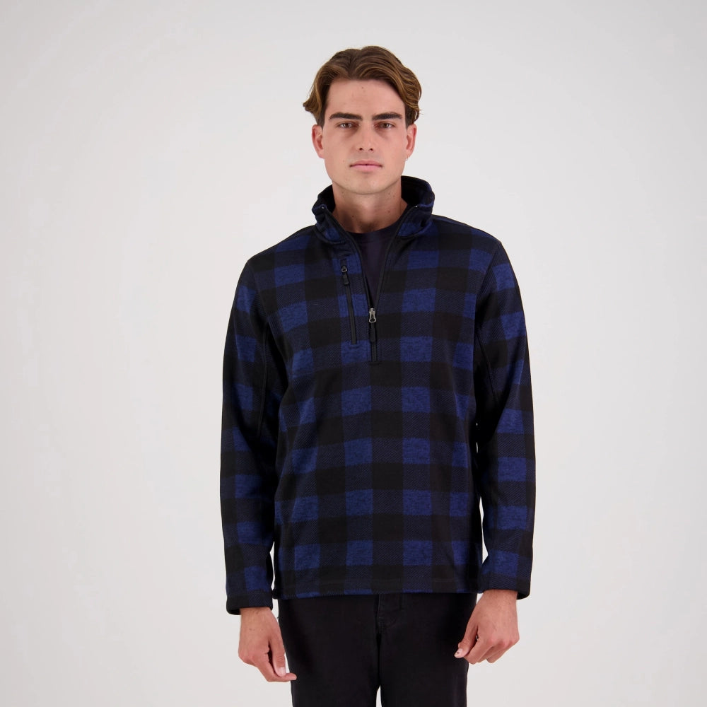 Cloke | Okarito Half Zip Fleece Style | OKF