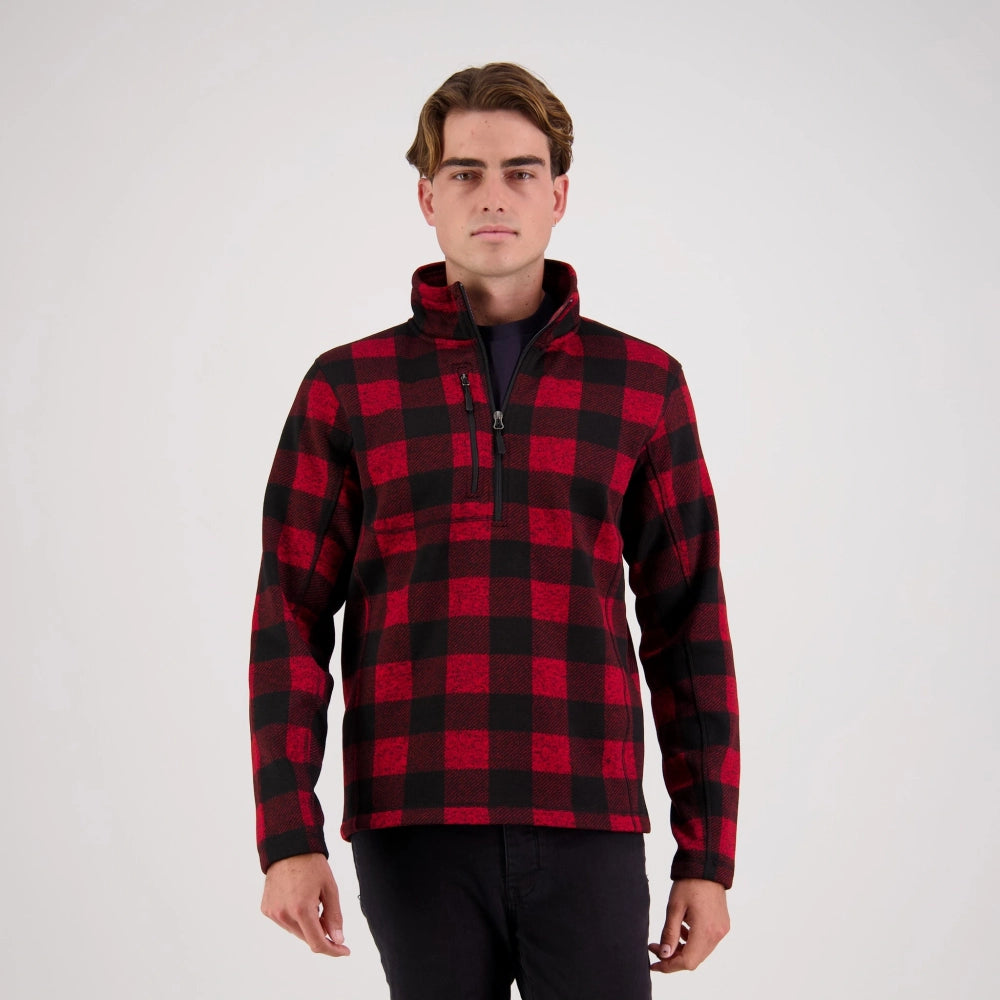 Cloke | Okarito Half Zip Fleece Style | OKF