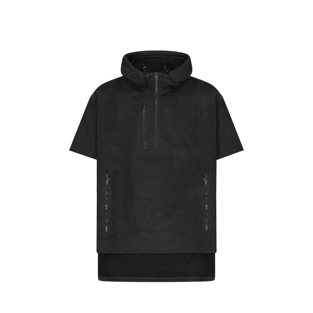 Cloke | Short Sleeved - Hauroko Windproof Fleece Style | HWFS