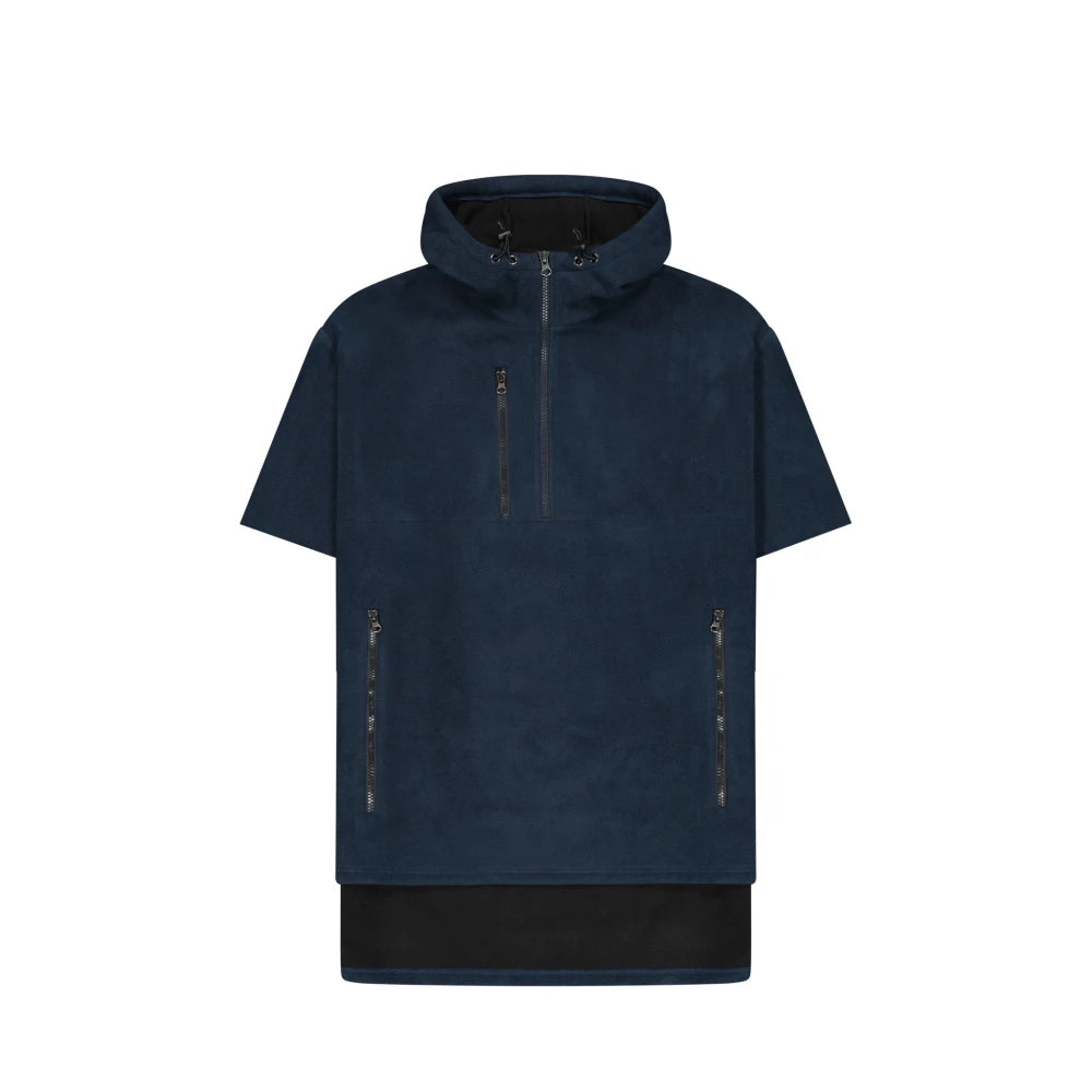 Cloke | Short Sleeved - Hauroko Windproof Fleece Style | HWFS