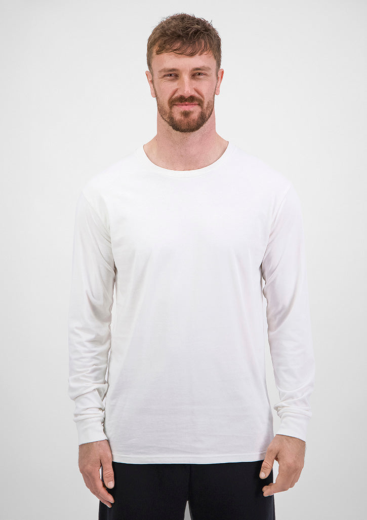 Good Mates Mens Basis Long Sleeve Tee X1002M
