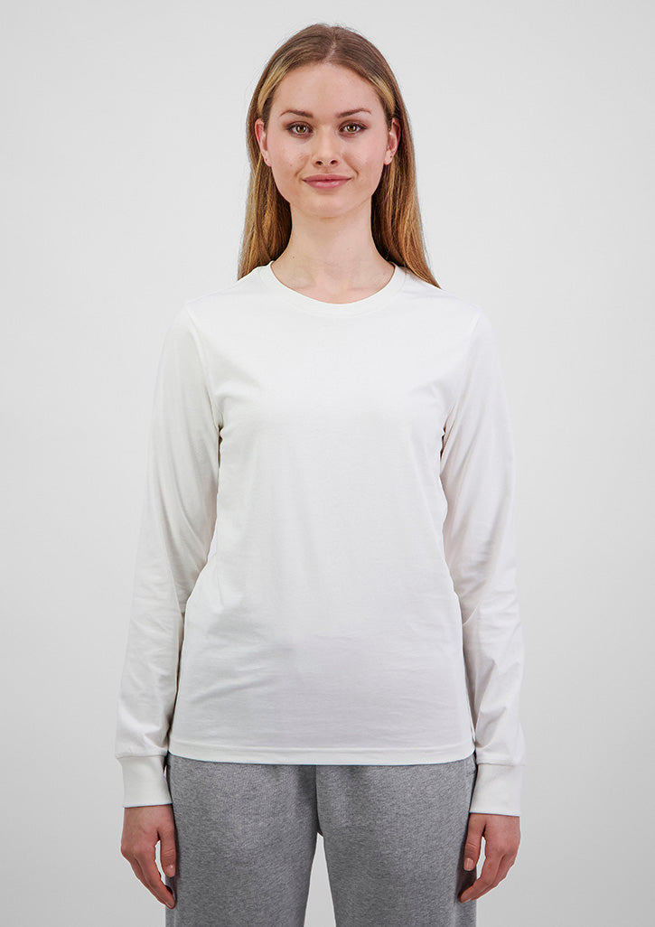 Good Mates Womens Basis Long Sleeve Tee X1002W