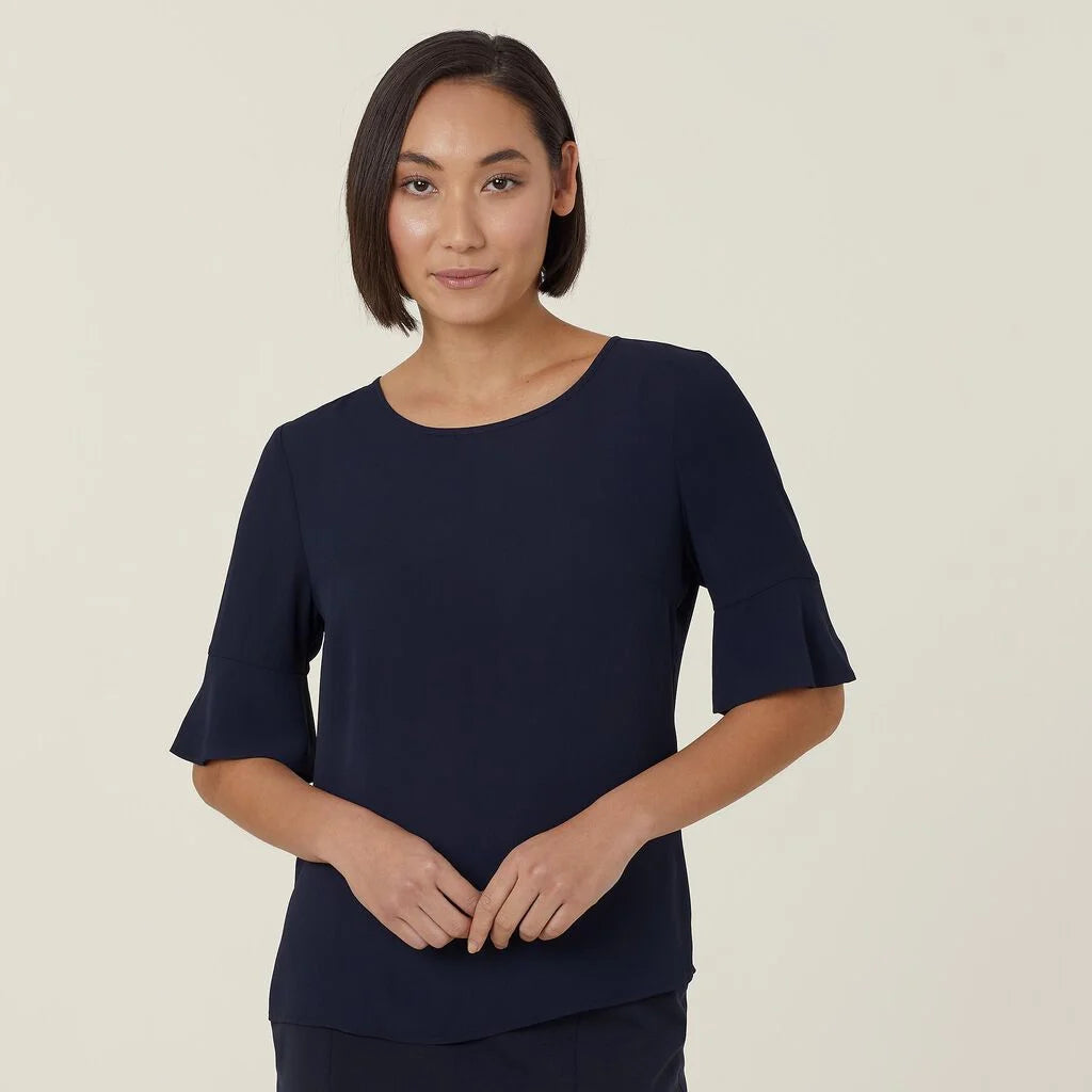Georgie Navy Top NNT