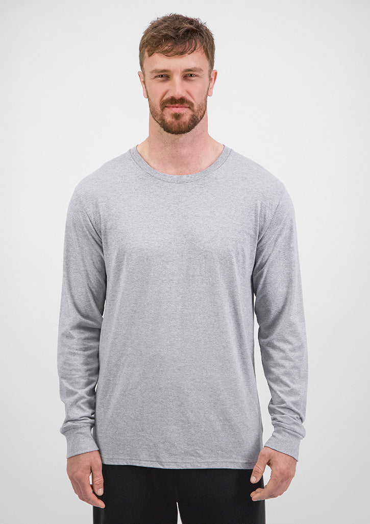Good Mates Mens Basis Long Sleeve Tee X1002M