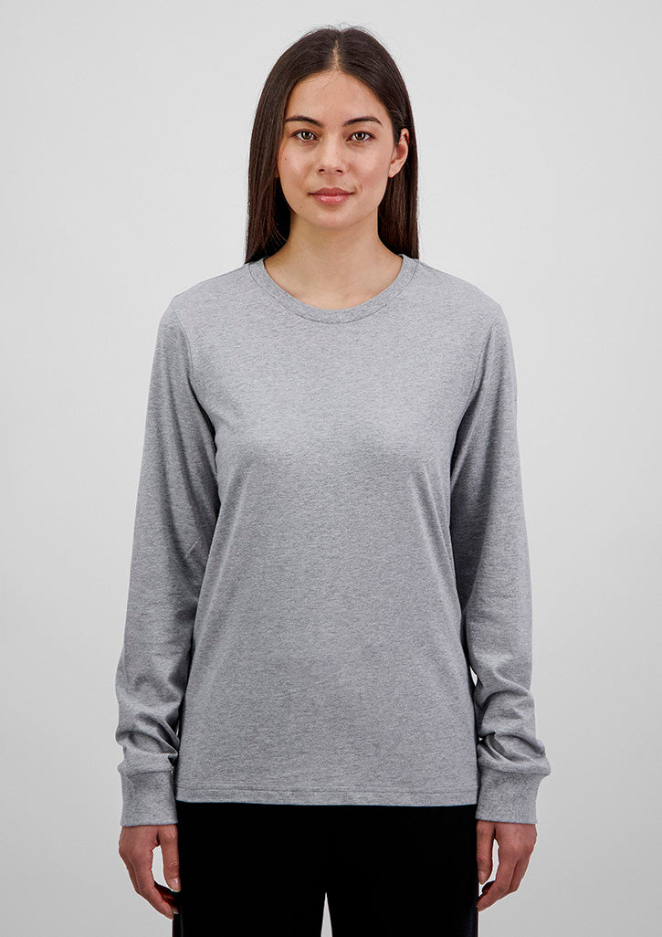 Good Mates Womens Basis Long Sleeve Tee X1002W