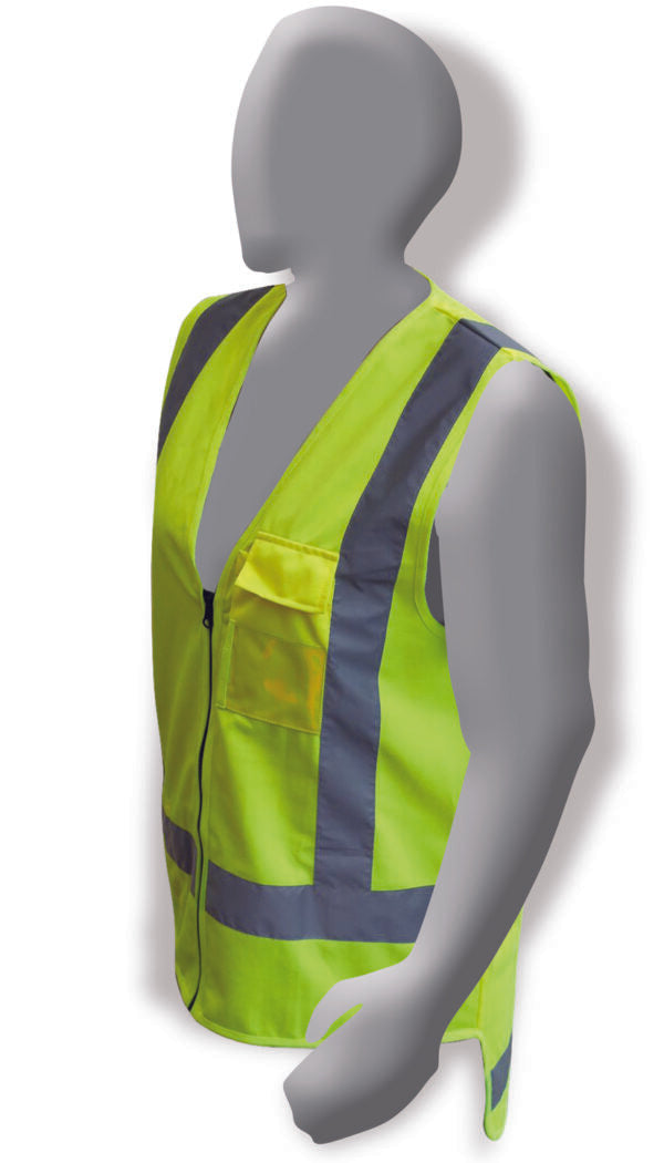 Armour Hi Vis Yellow D/N Vest  Product Code | HVYDNZV