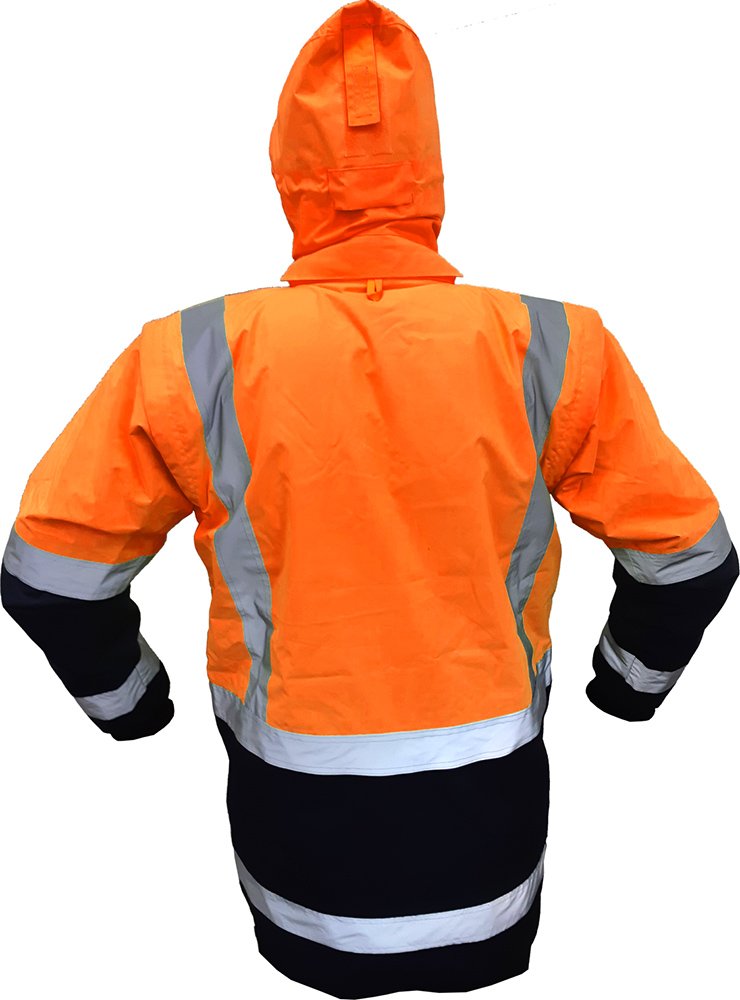 Hi Vis rain coat