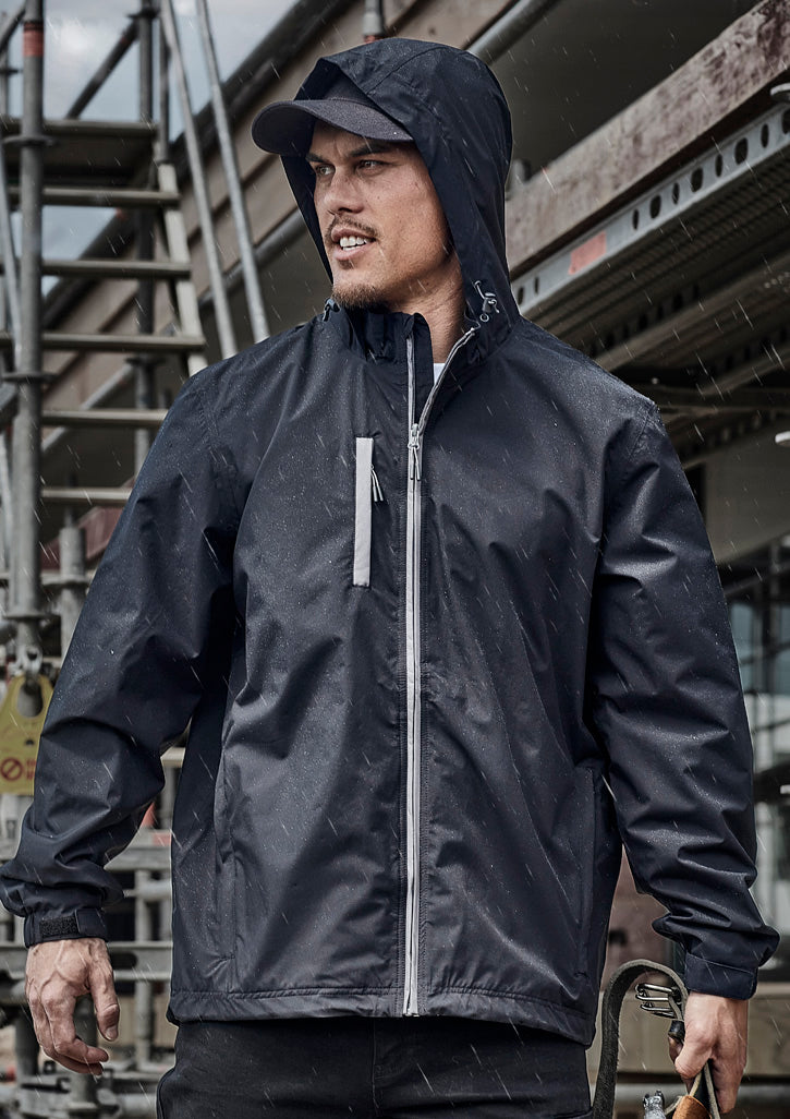 Syzmik | Unisex Super Light Packable Rain Jacket | ZJ260