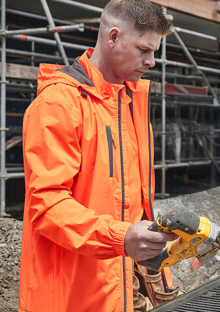 Syzmik | Unisex Super Light Packable Rain Jacket | ZJ260
