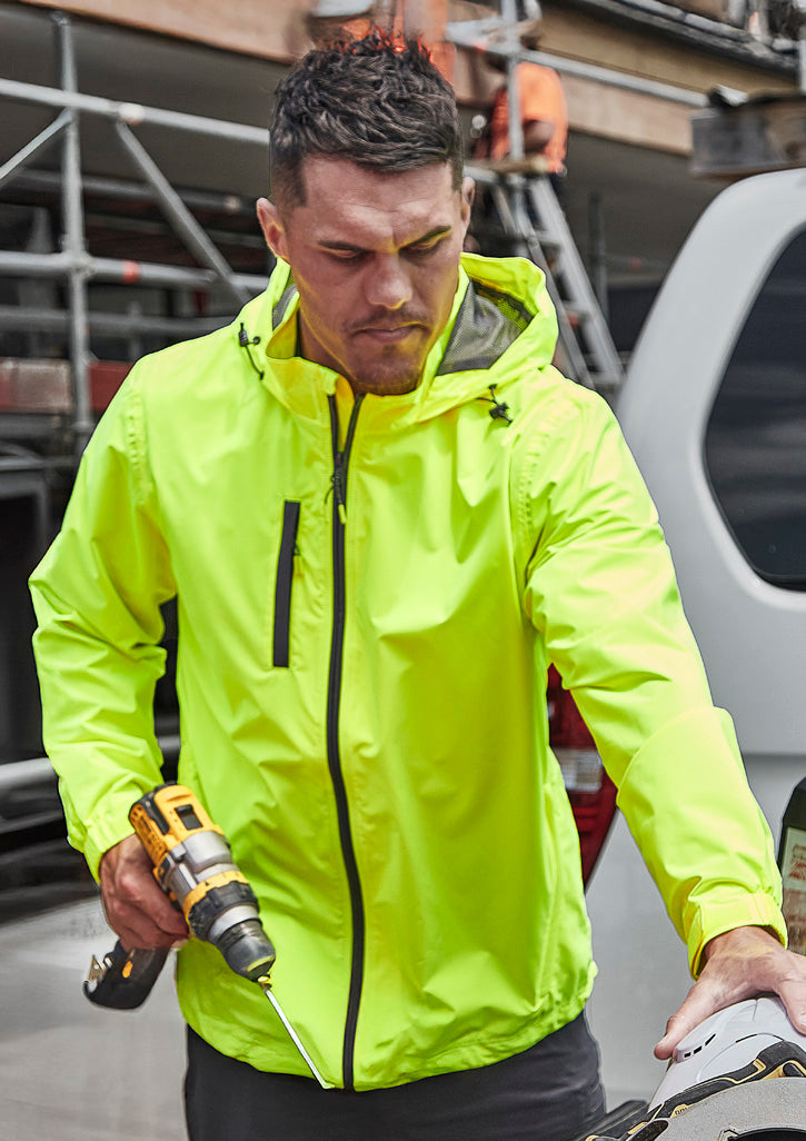 Syzmik | Unisex Super Light Packable Rain Jacket | ZJ260