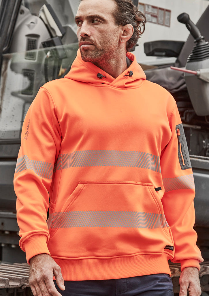 Syzmik | Unisex Water Resistant Hoodie with Segmented Tape | ZT867