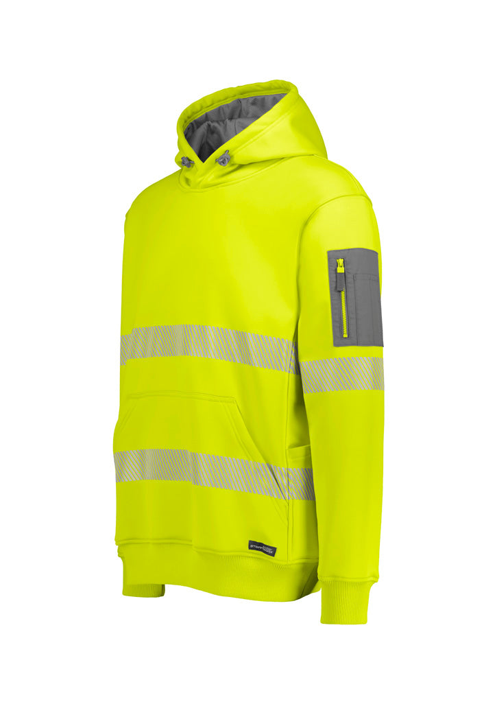 Syzmik | Unisex Water Resistant Hoodie with Segmented Tape | ZT867