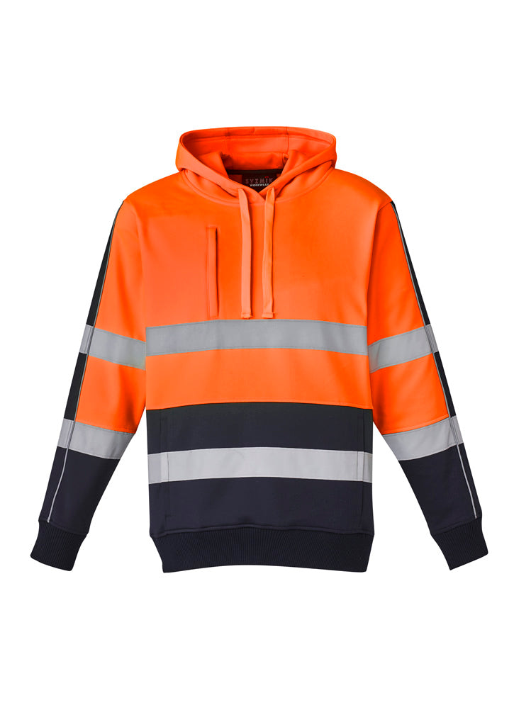 Syzmik | Unisex Hi Vis Stretch Taped Hoodie | ZT483