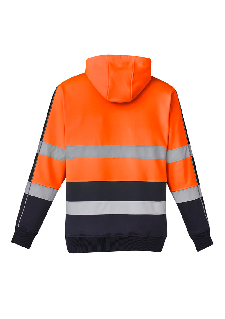 Syzmik | Unisex Hi Vis Stretch Taped Hoodie | ZT483