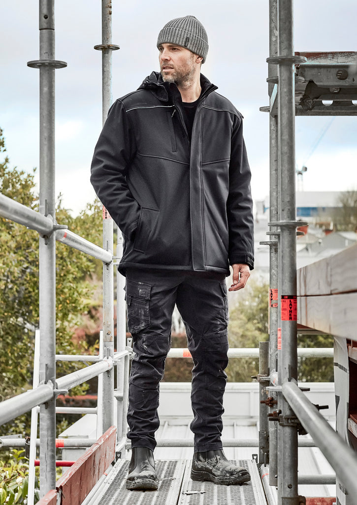 Syzmik | Unisex Antarctic Softshell Jacket | ZJ253