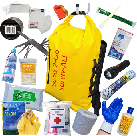 Good 2 Go Civil Defence Kit - Essential