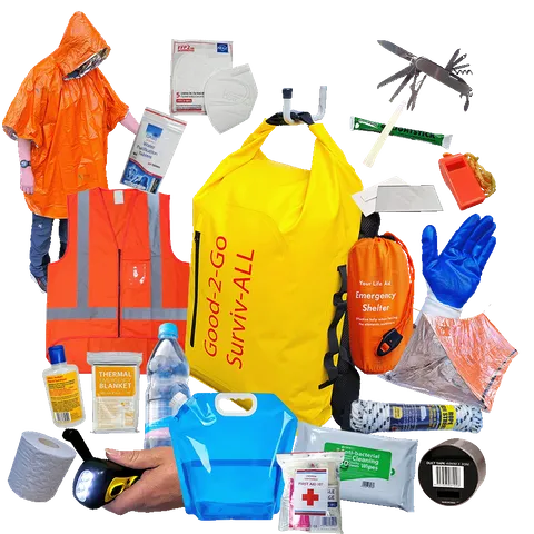 Good 2 Go Civil Defence Kit - Premium