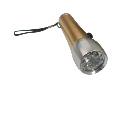 Aluminium LED Torch 120mm