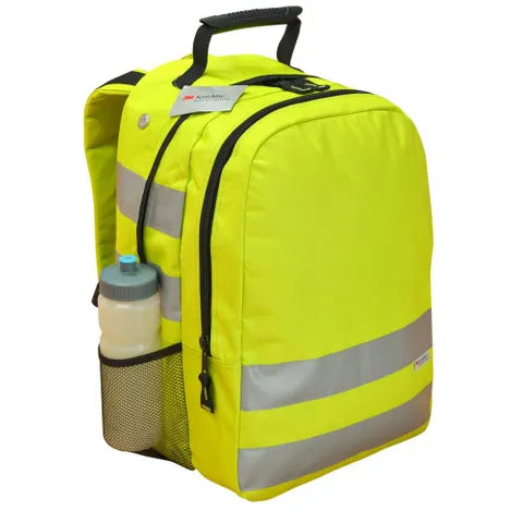 Hi vis back pack - empty