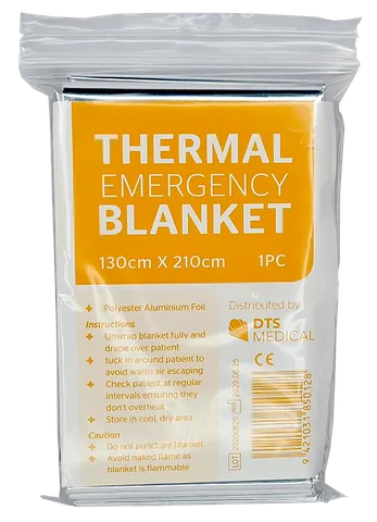 Silver Rescue Emergency Blanket