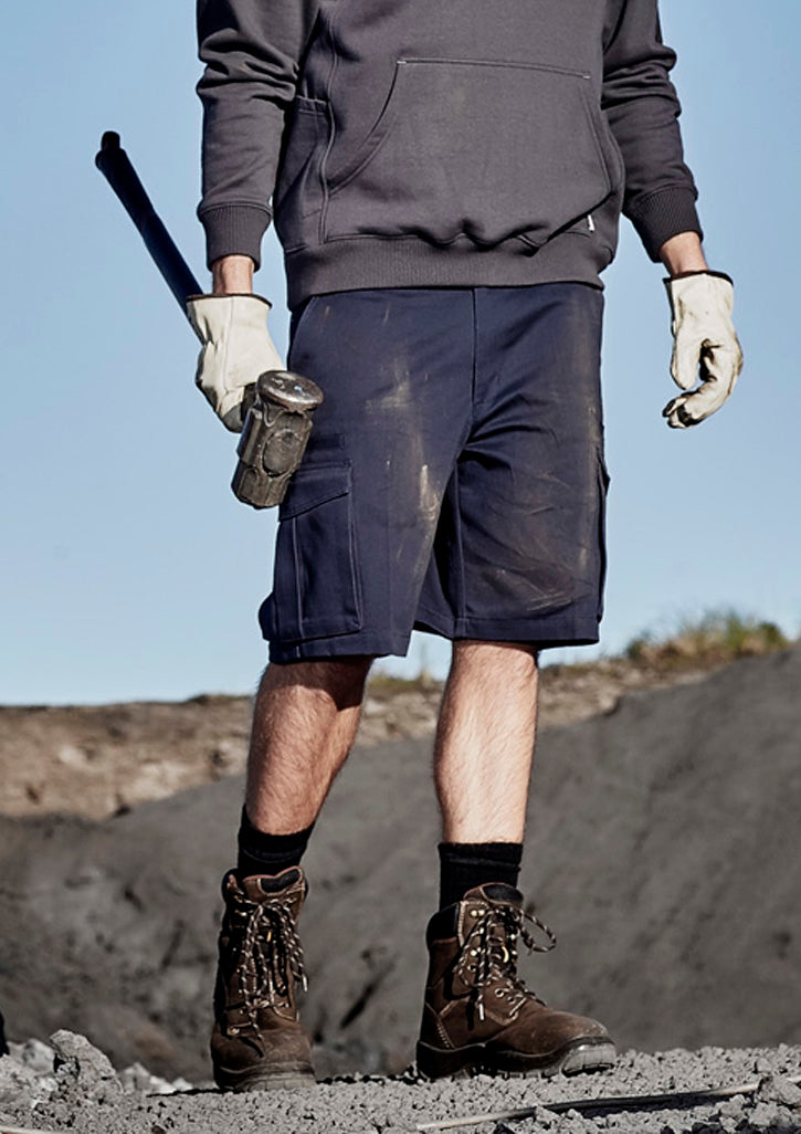 Syzmik | Mens Basic Cargo Short | ZS502