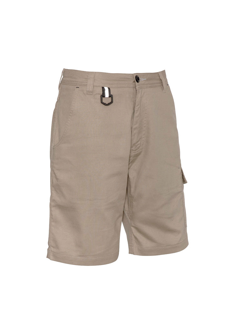 Syzmik| Mens Rugged Cooling Vented Short | ZS505