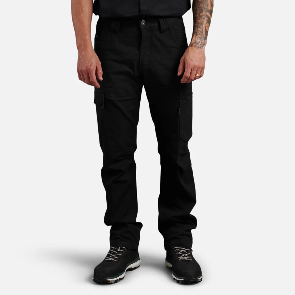 King Gee | Tradies Canvas Cargo Work Pants  |