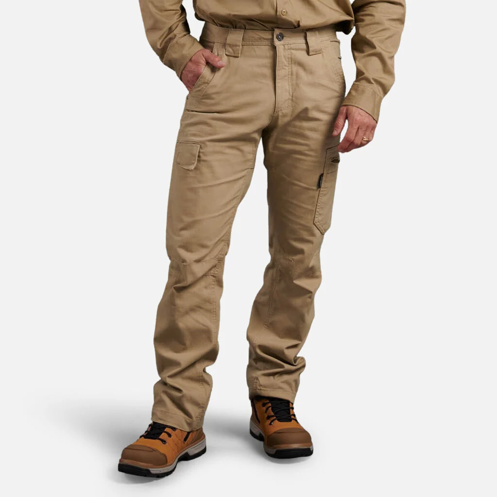 King Gee | Tradies Canvas Cargo Work Pants  |